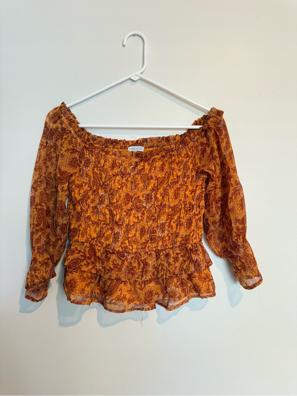 Patrons of Peace Blouse